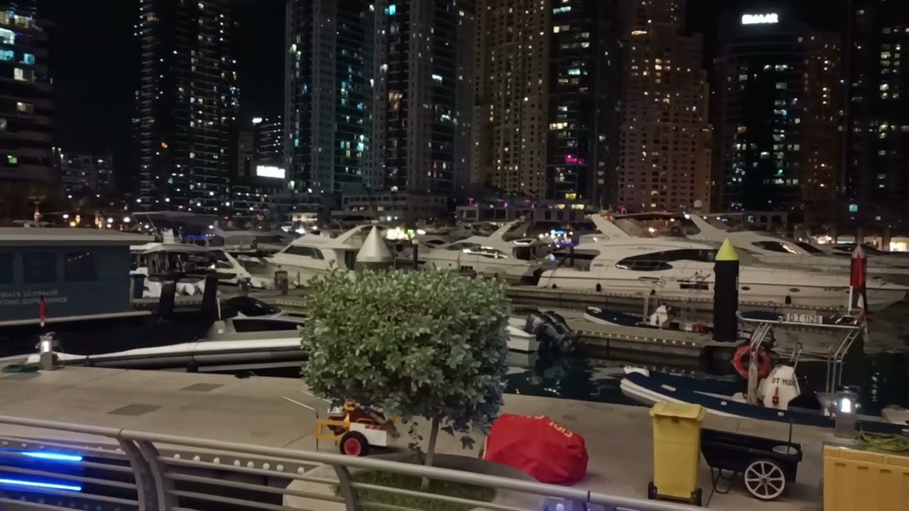 DUBAI MARINA YACHT CLUB..