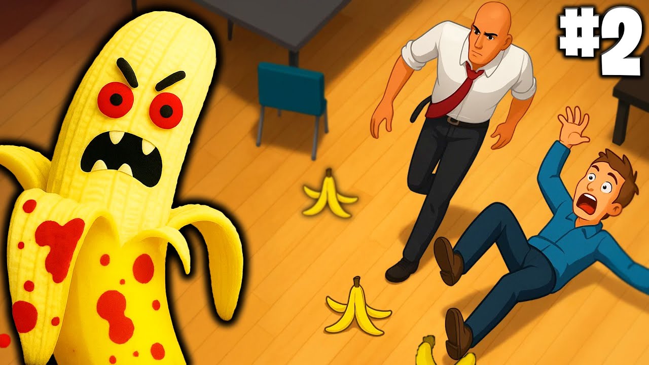 La banane qui TUE 2 !