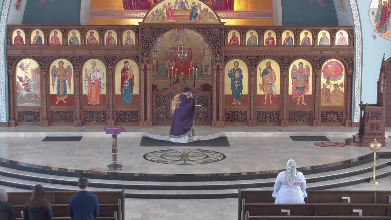 Saint Nicholas Antiochian Orthodox Church Grand Rapids Live Stream
