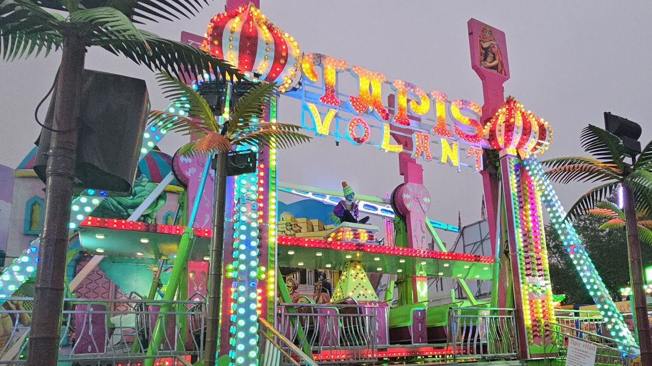 Fete Foraine / Foire de Tours édition 2024 🎉🎡🎠