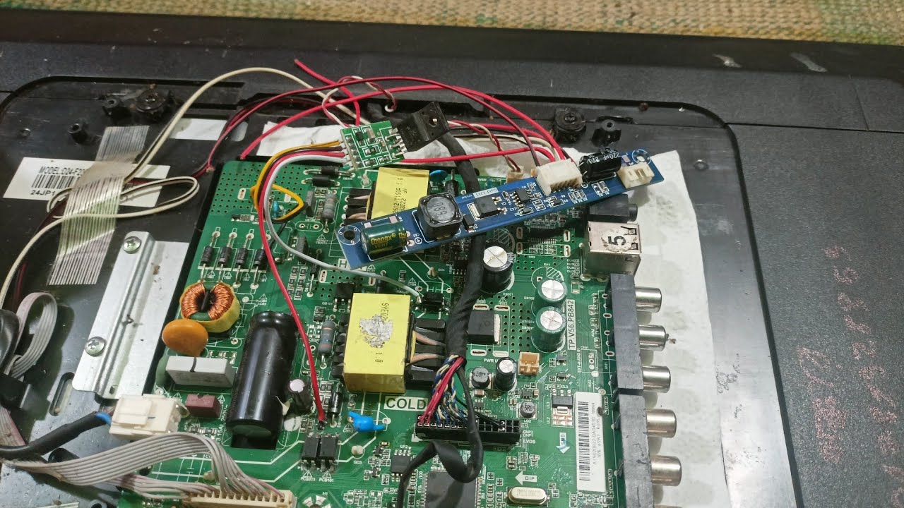 original dual  Chopper repair and  backlight solution