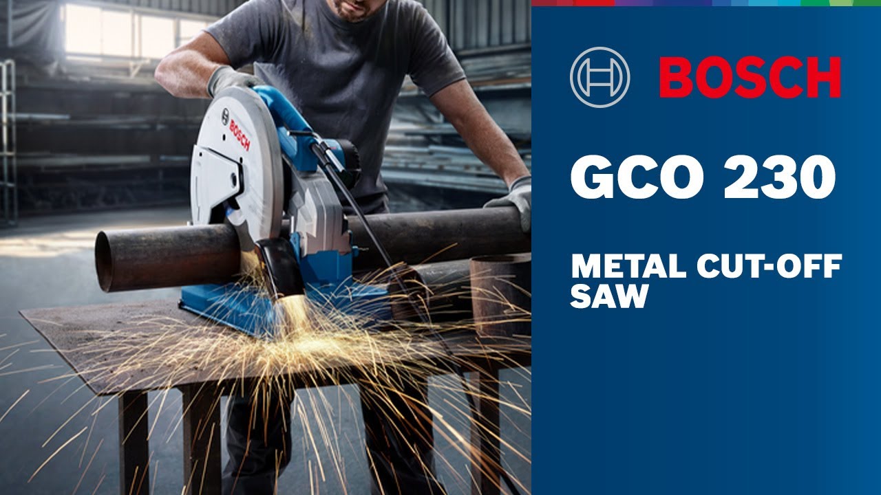 Bosch GCO 230 PROFESSIONAL METAL CUT-OFF SAW