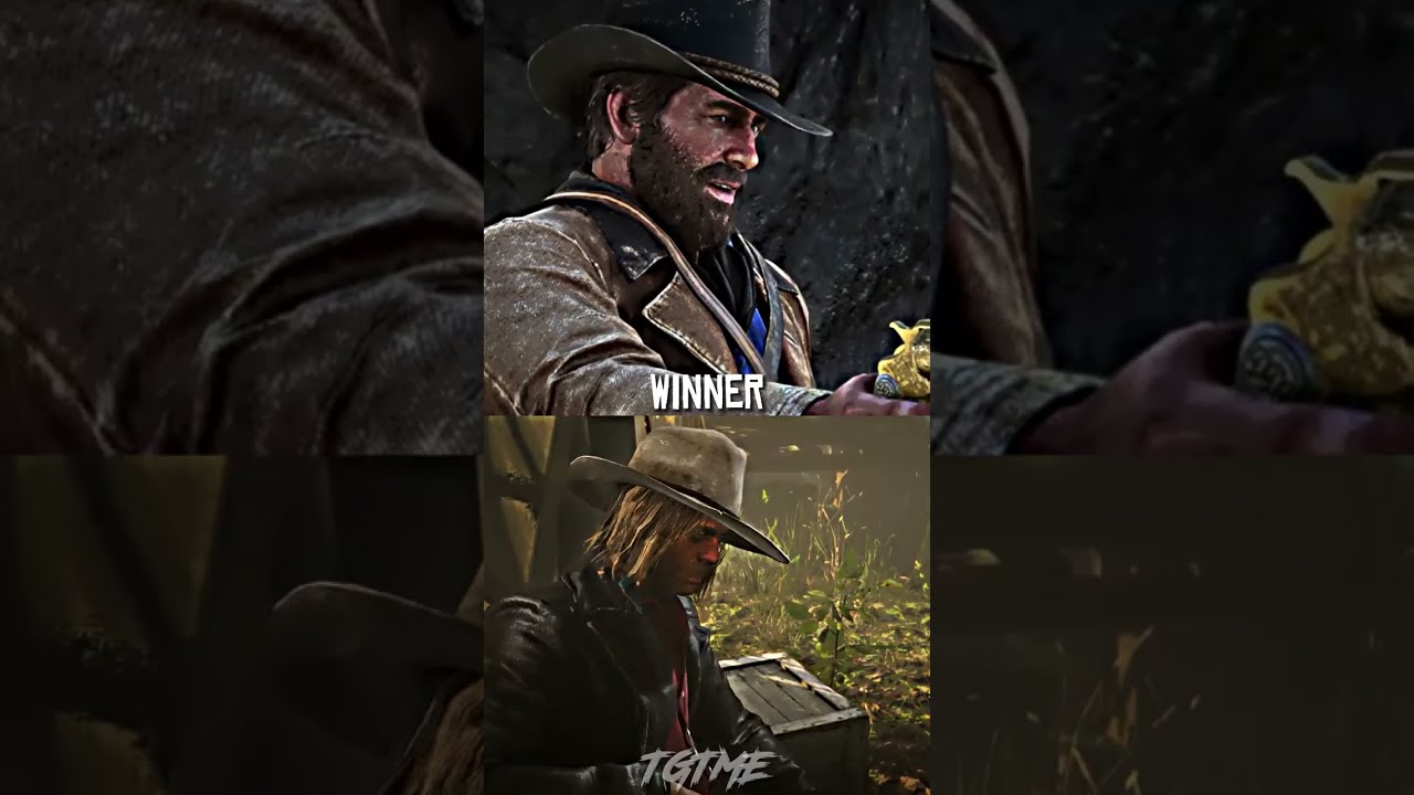 Arthur Morgan (All Chapters) vs Micah Bell (100%)