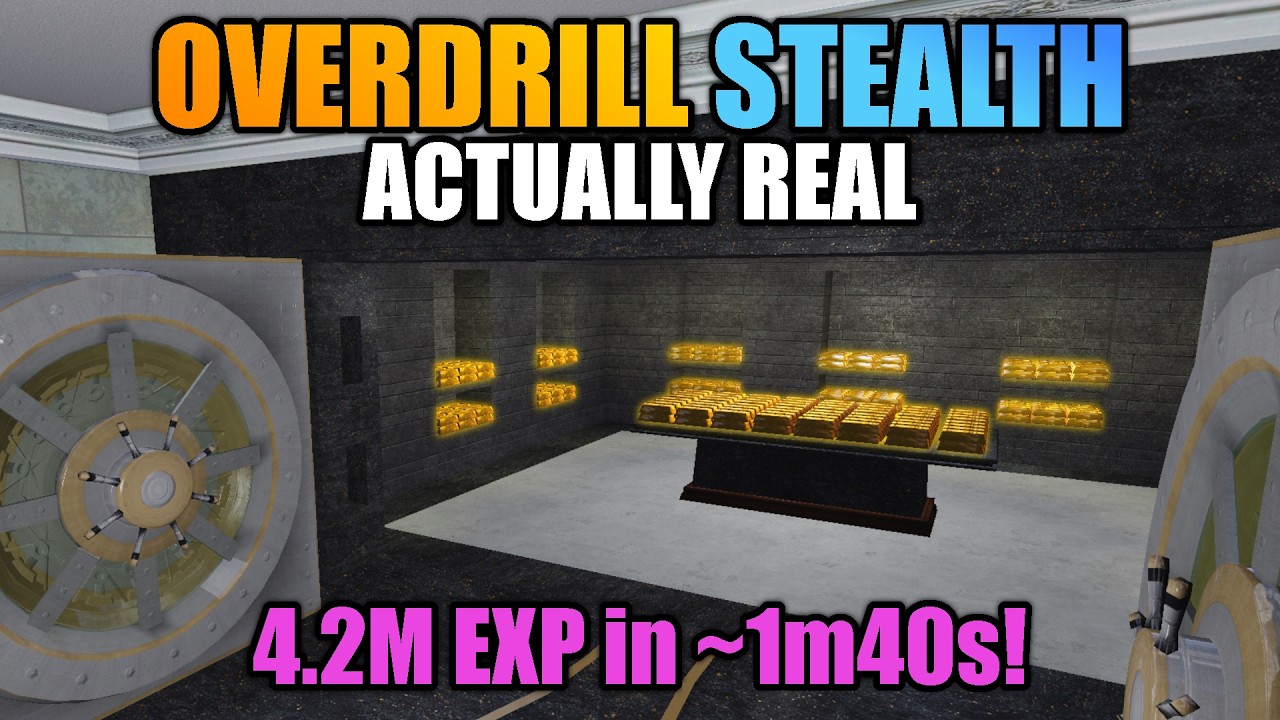 Was stealthing the OVERDRILL possible all along...? | PAYDAY2 Mythbusting