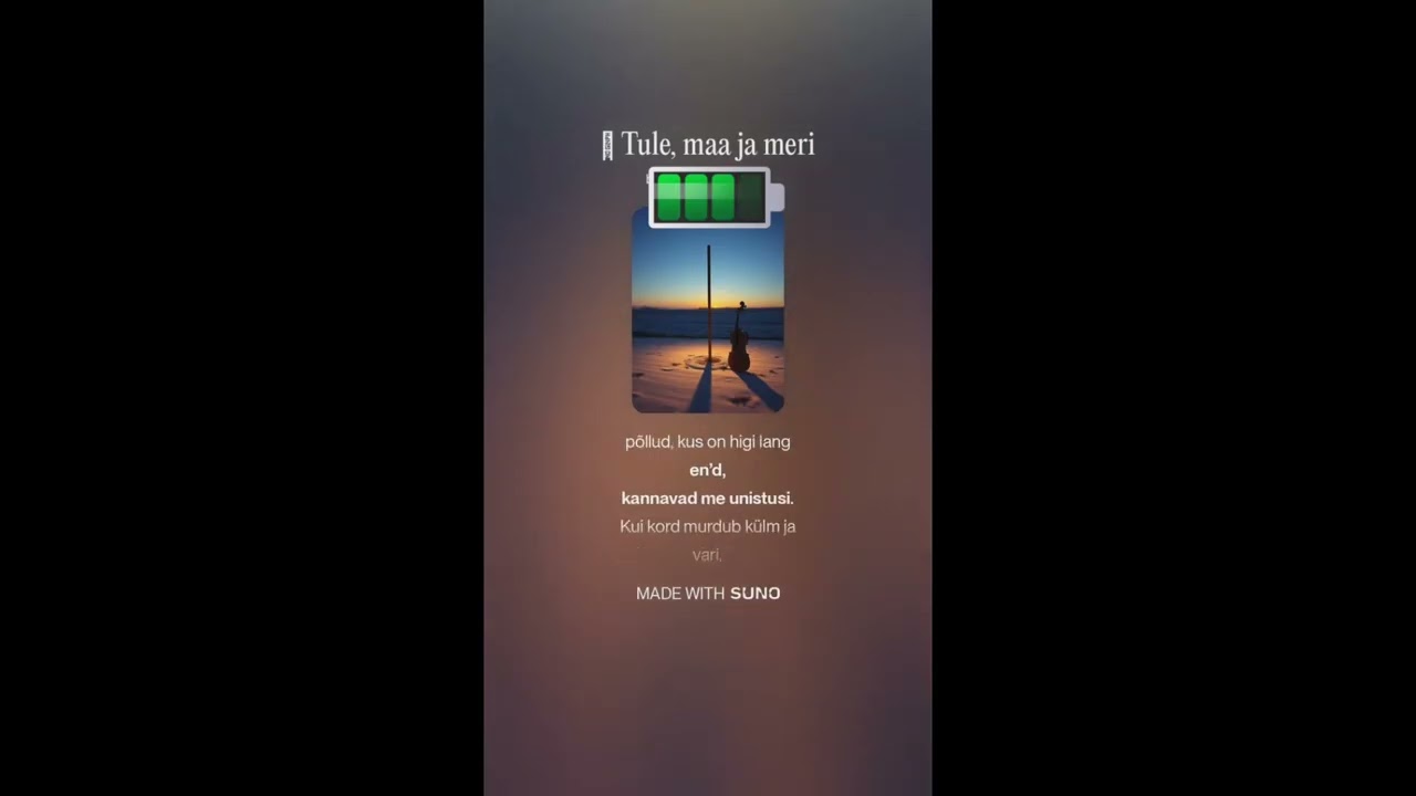 Tule maa ja meri (esitaja Nasty)