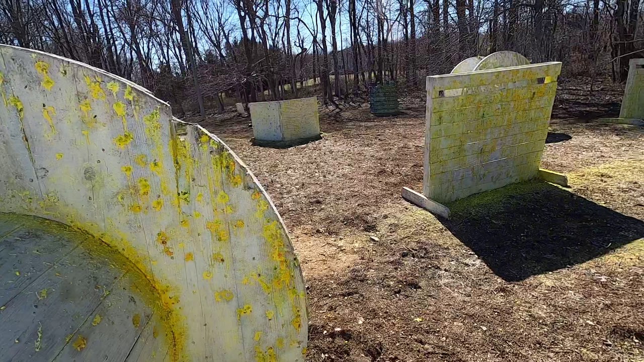 Long Live Paintball. Lit  up my partner while trying to take out the whole team. My bad J