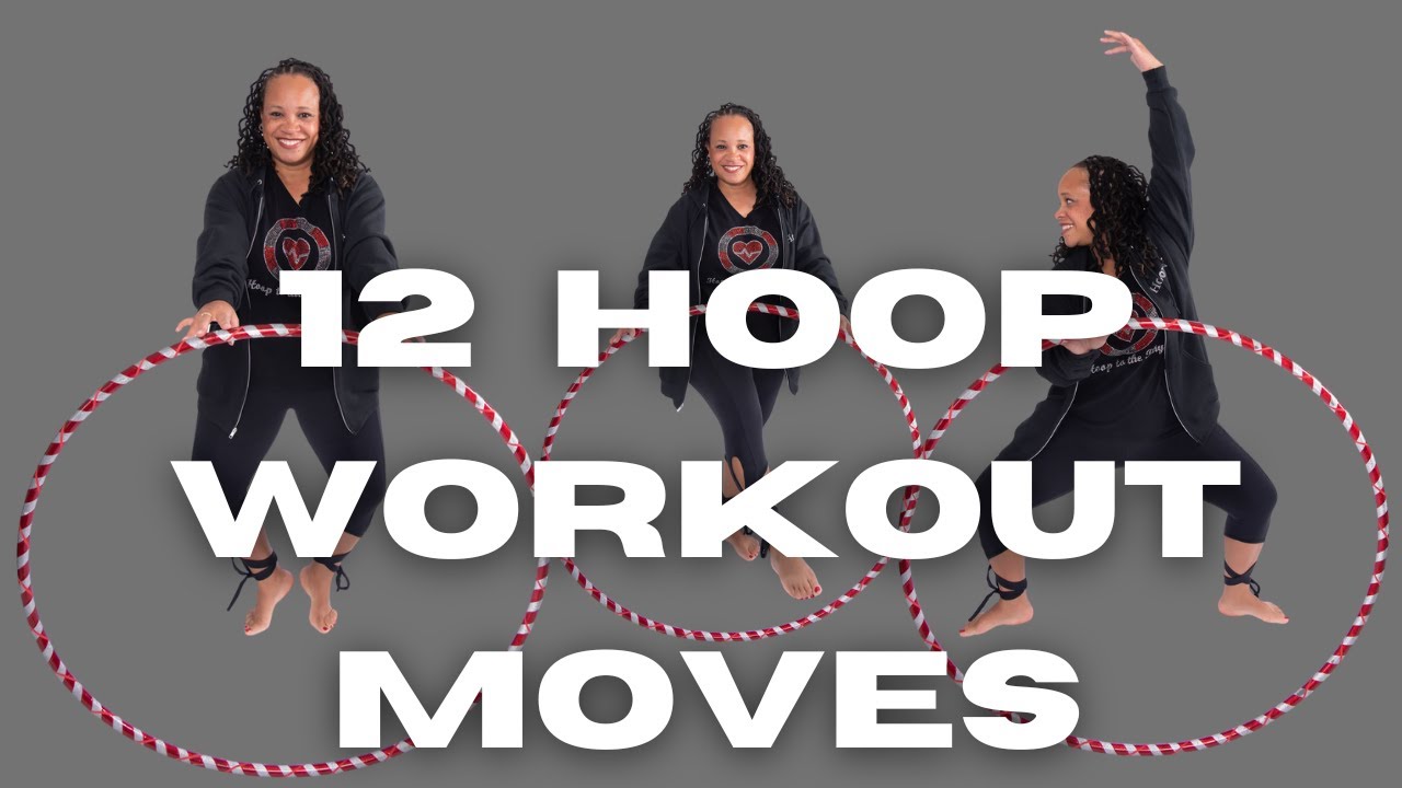 Try These Easy Hula Hoop Workout Moves