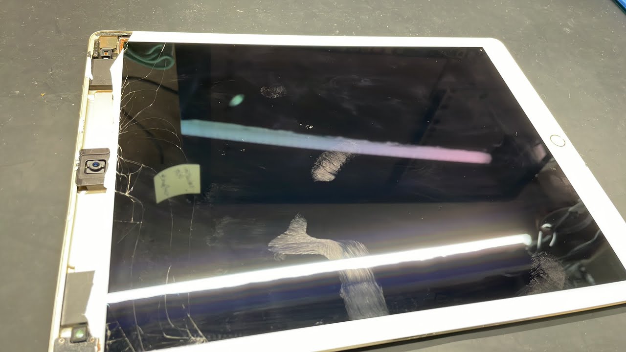 【自力の限界】iPad Pro 12.9 第2世代 自分でバッテリー交換したら動かなくなった 修理