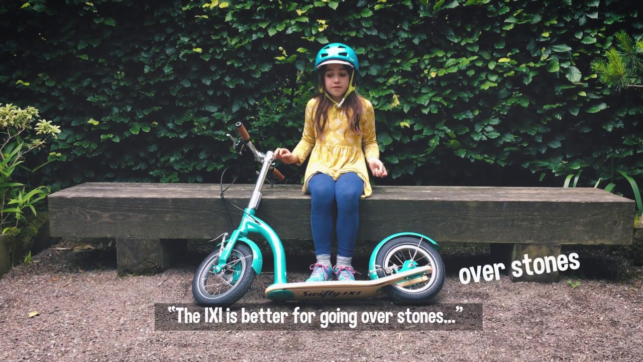 SwiftyIXI - A Scooter Review by Miss Swifty (age 8)