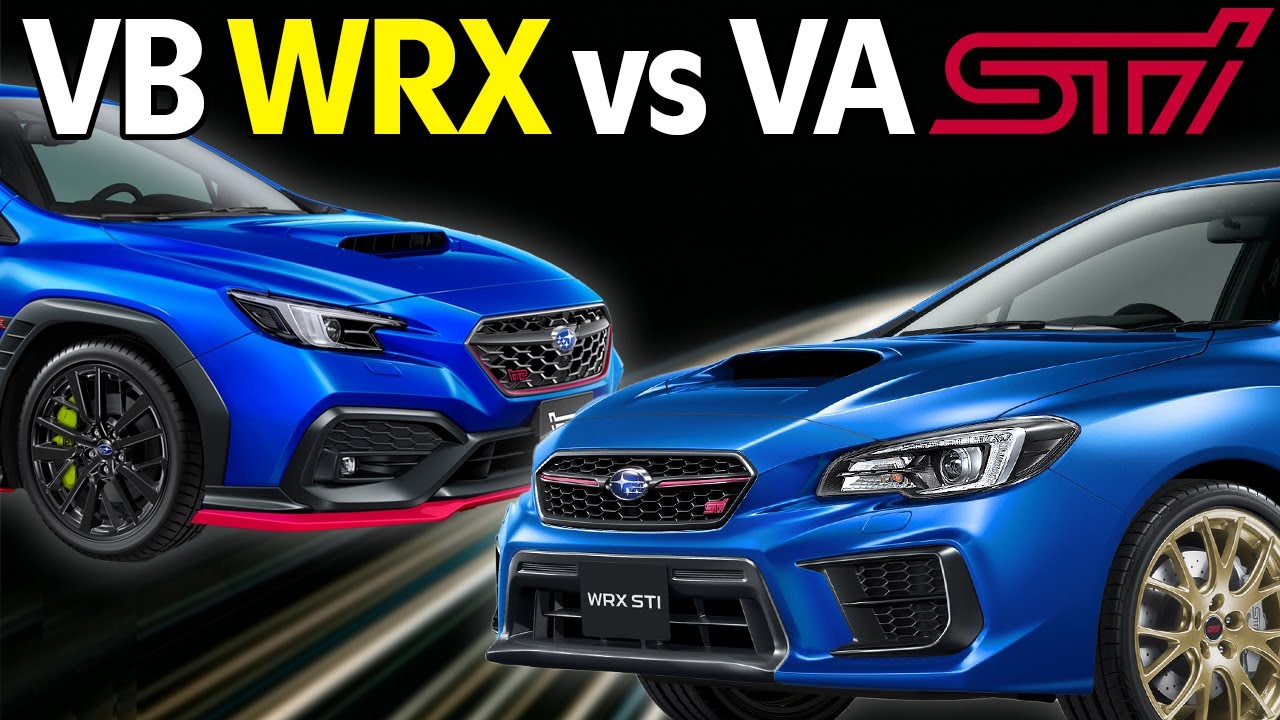 VB WRX против VA WRX STI — почему я выбрал WRX!