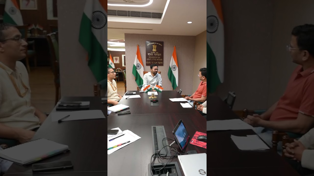 Glimpse: Ministry of Coal Meeting | Chaired by Shri G. Kishan Reddy