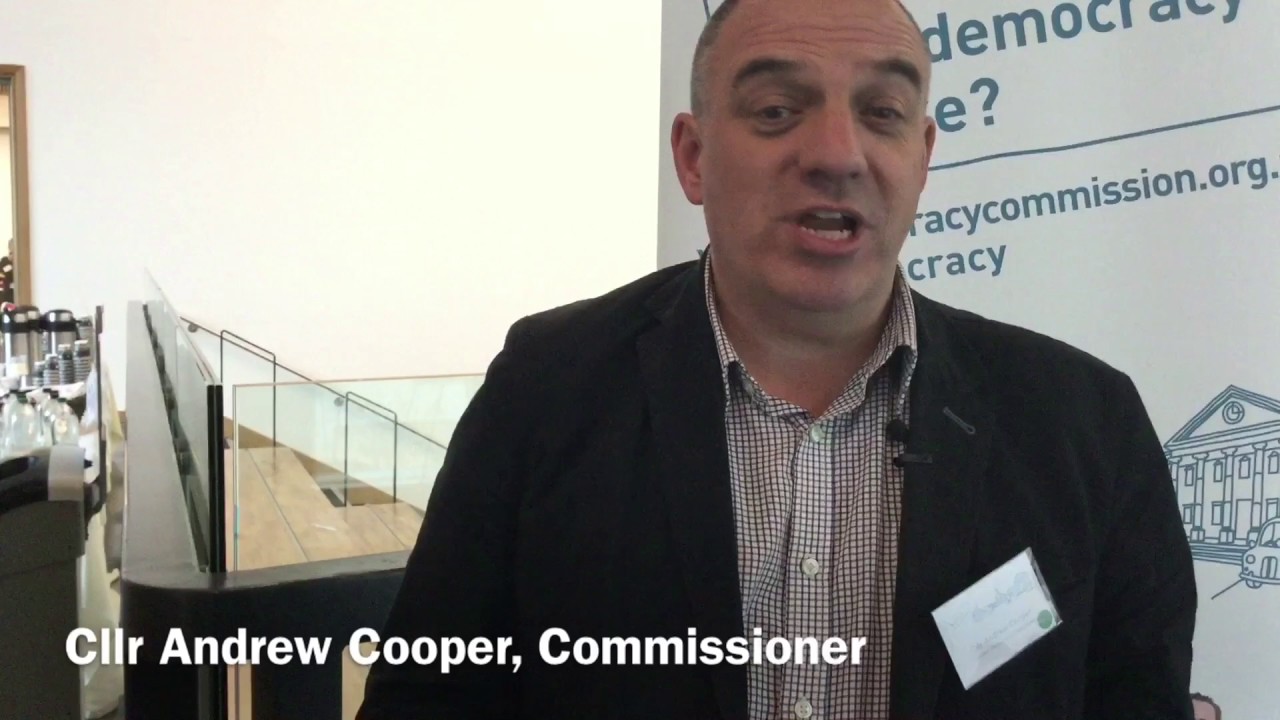 People must feel they have a stake in local democracy