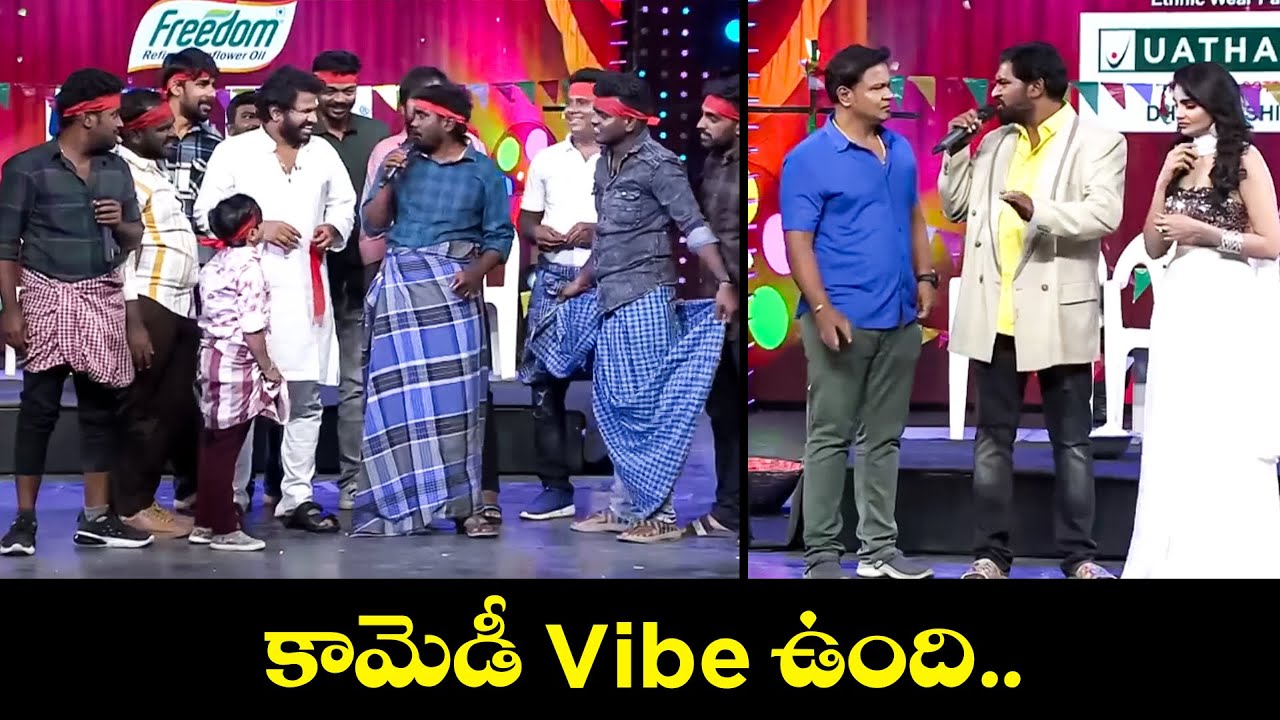 Sridevi Drama Company Top Comedy Scenes in Action | Hyper Aadi, Naresh, Indraja, Rashmi | ETV