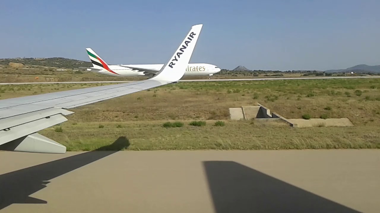 Ryanair from Athens Airport ATH to Berlin Schoenefeld Airport SXF