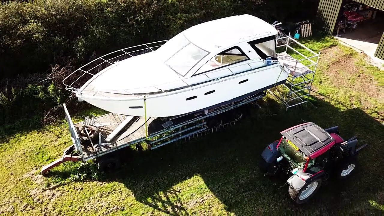 Can we fix the Leaking A Pillar ? - Boat Refit Project - EP.37