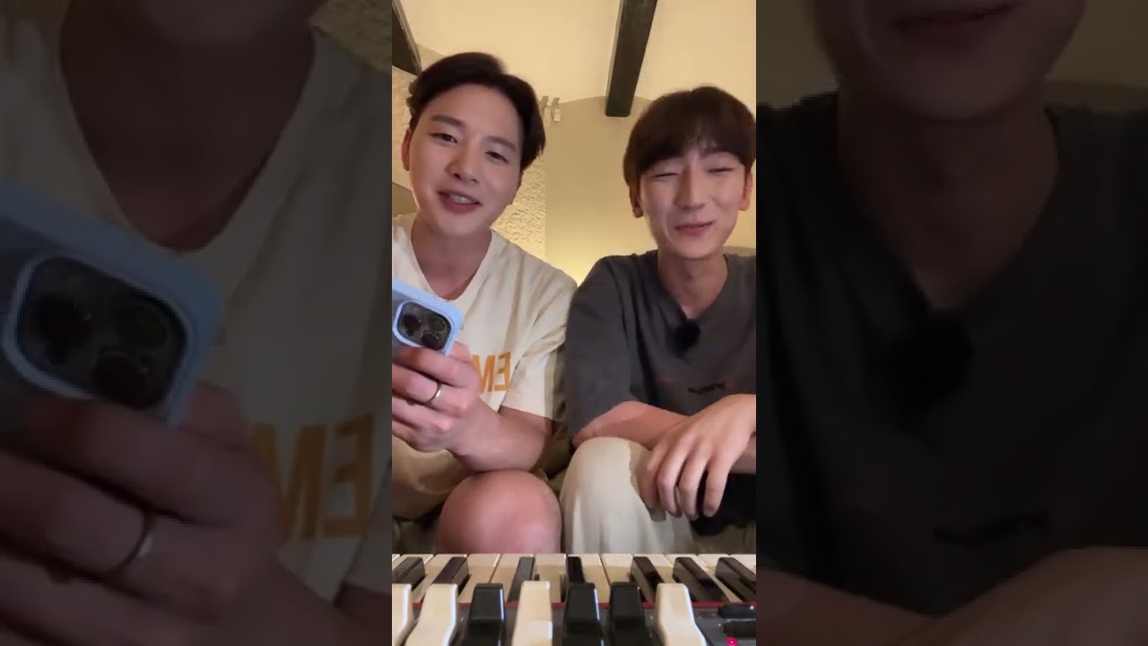 멜로망스 인스타라이브 220722