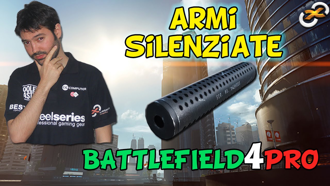 Battlefield 4 - SILENZIATORE...brutta storia (BF4 Commentary ITA)