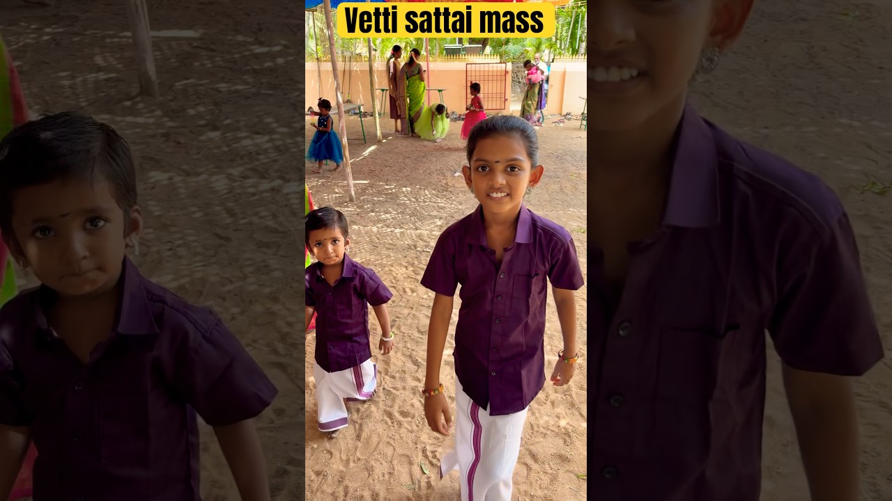 Vetti sattai 🤣 #shortsfeed