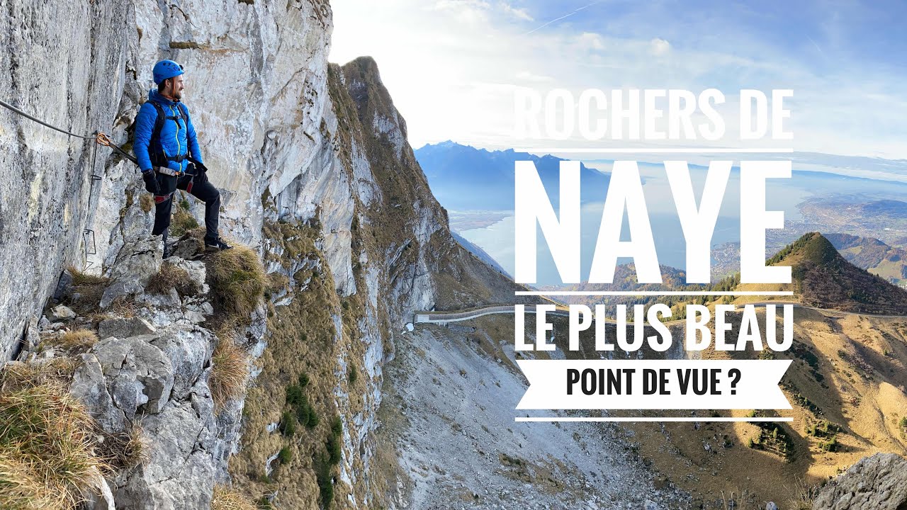 Via Ferrata des Rochers de Naye