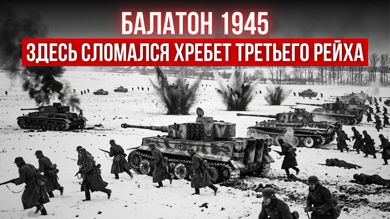 Балатон 1945: Самый позорный провал Гитлера — правду скрывали до распада СССР
