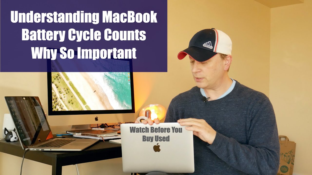 Что такое количество циклов перезарядки аккумулятора MacBook? Почему это важно?