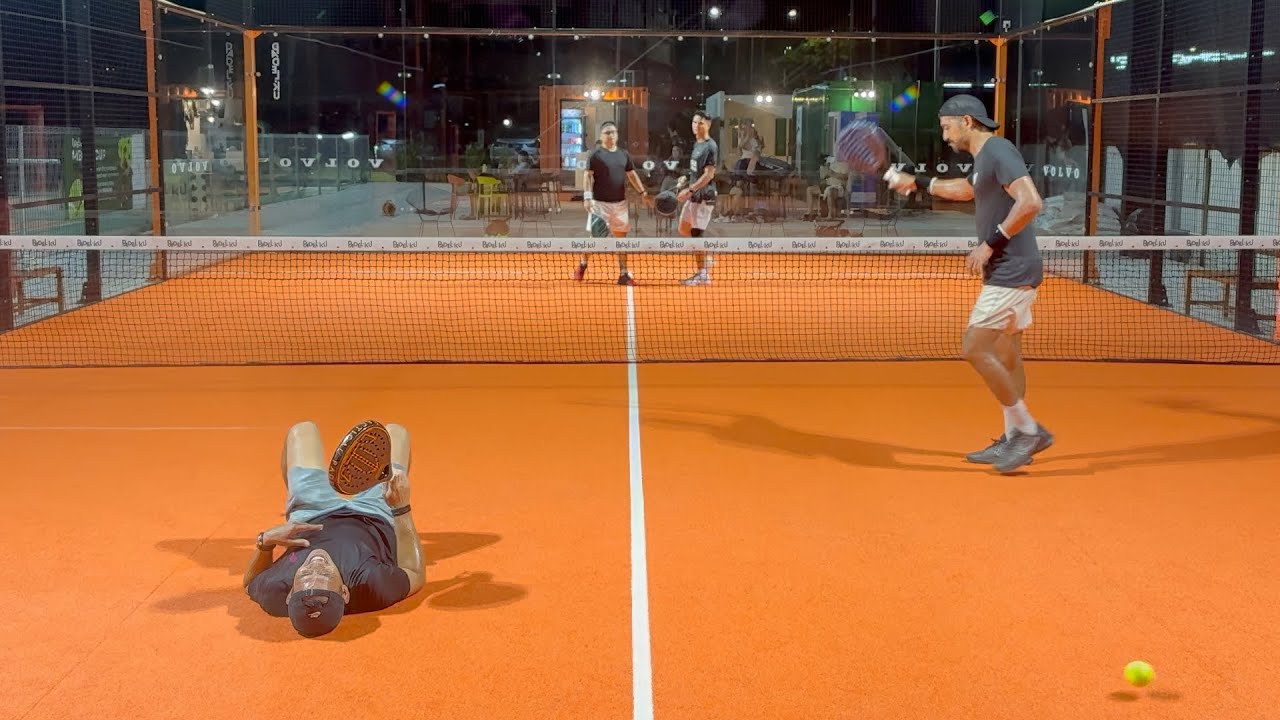 Erwan & Ariff (1) vs (1) Roen & Lukman | PadelKu Megah 🇲🇾