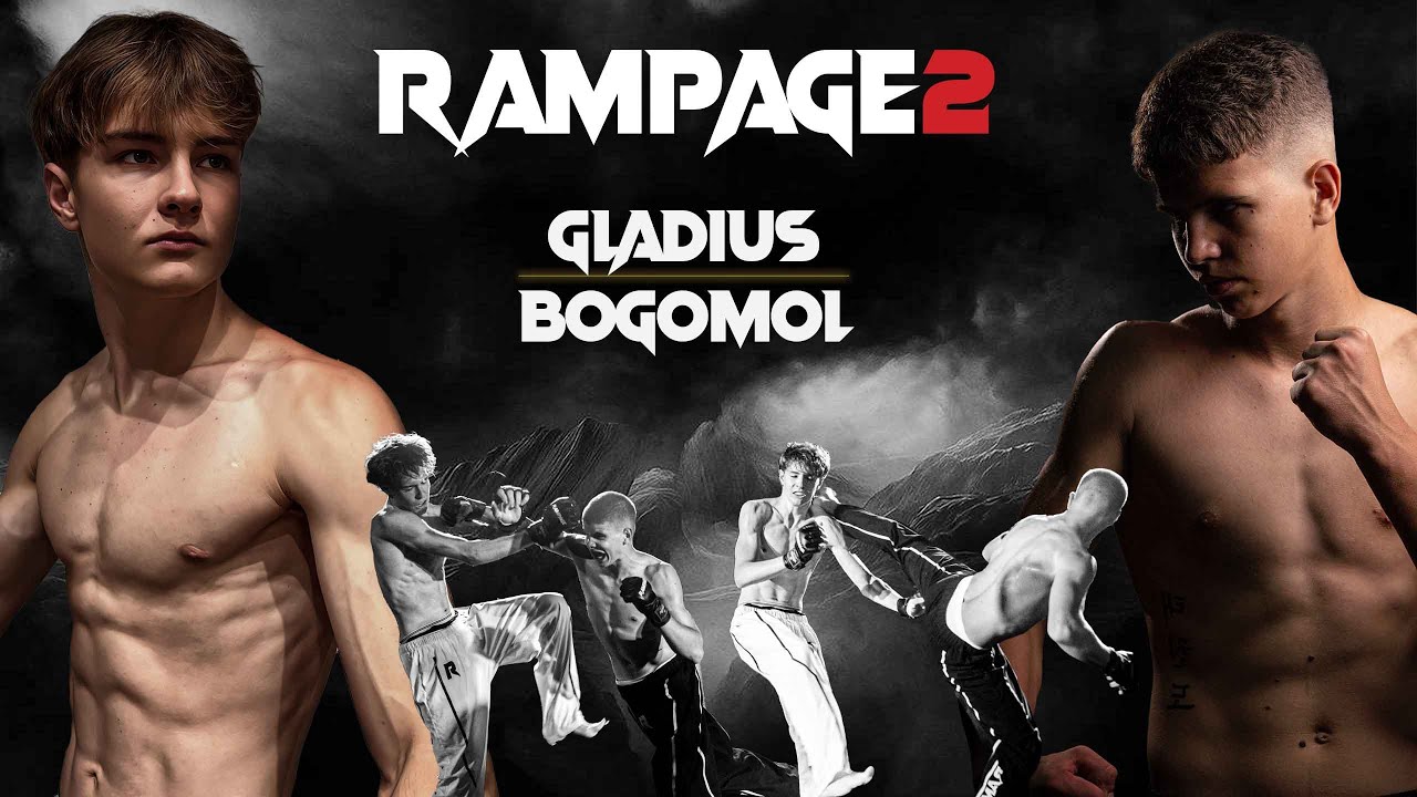 RAMPAGE 2 | GLADIUS vs BOGOMOL | PRELIMS