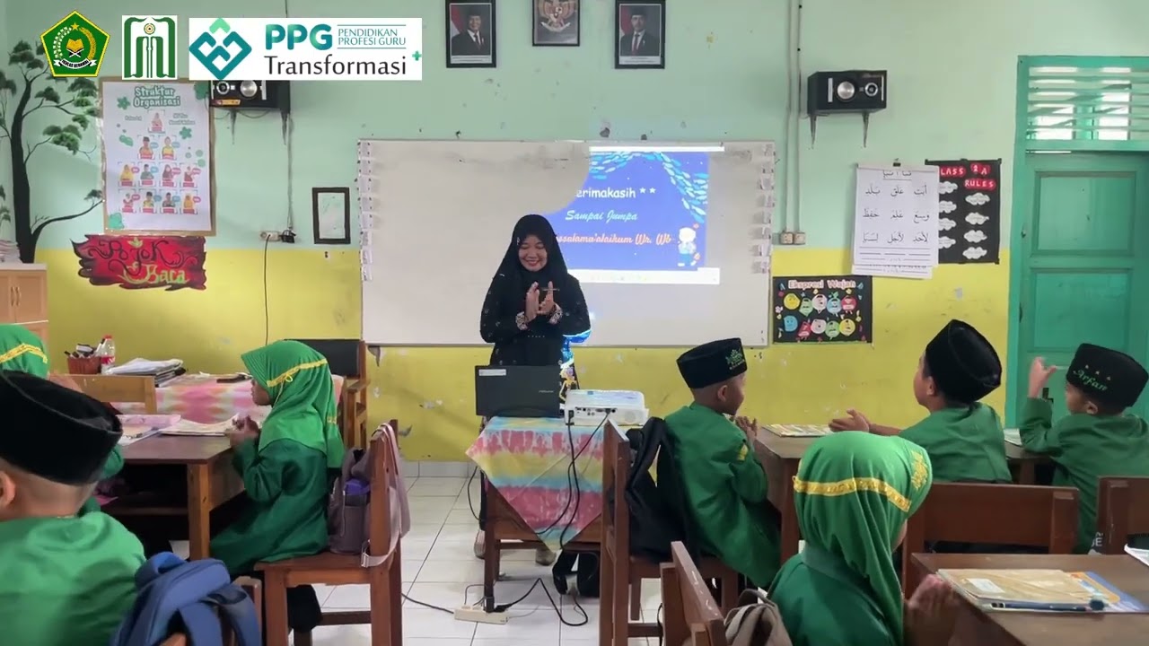 VIDEO UKIN SURAH AZ-ZALZALAH PPG DALJAB LPTK UIN SAYYID ALI RAHMATULLAH TULUNGAGUNG TAHUN 2025