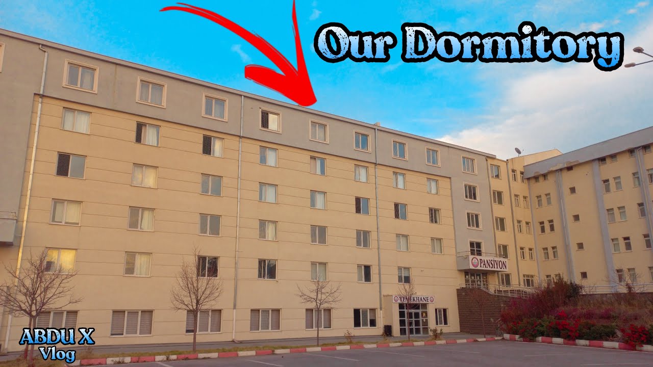 DORMITORIES IN TURKEY | የ ቱርክ ዶርሞች | Abdu X vlog