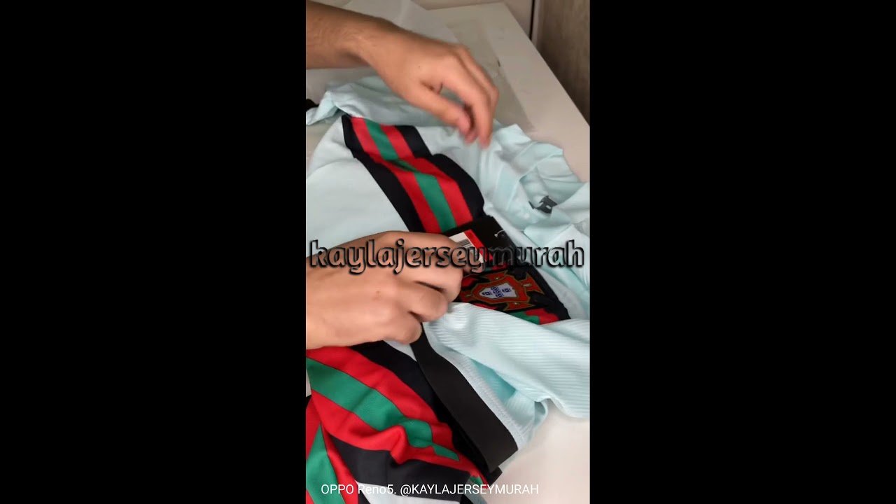 REVIEW JERSEY PORTUGAL AWAY EURO KIT 2020/2021 FANS VERSION DRY-FIT (G.O) TOP QUALITY