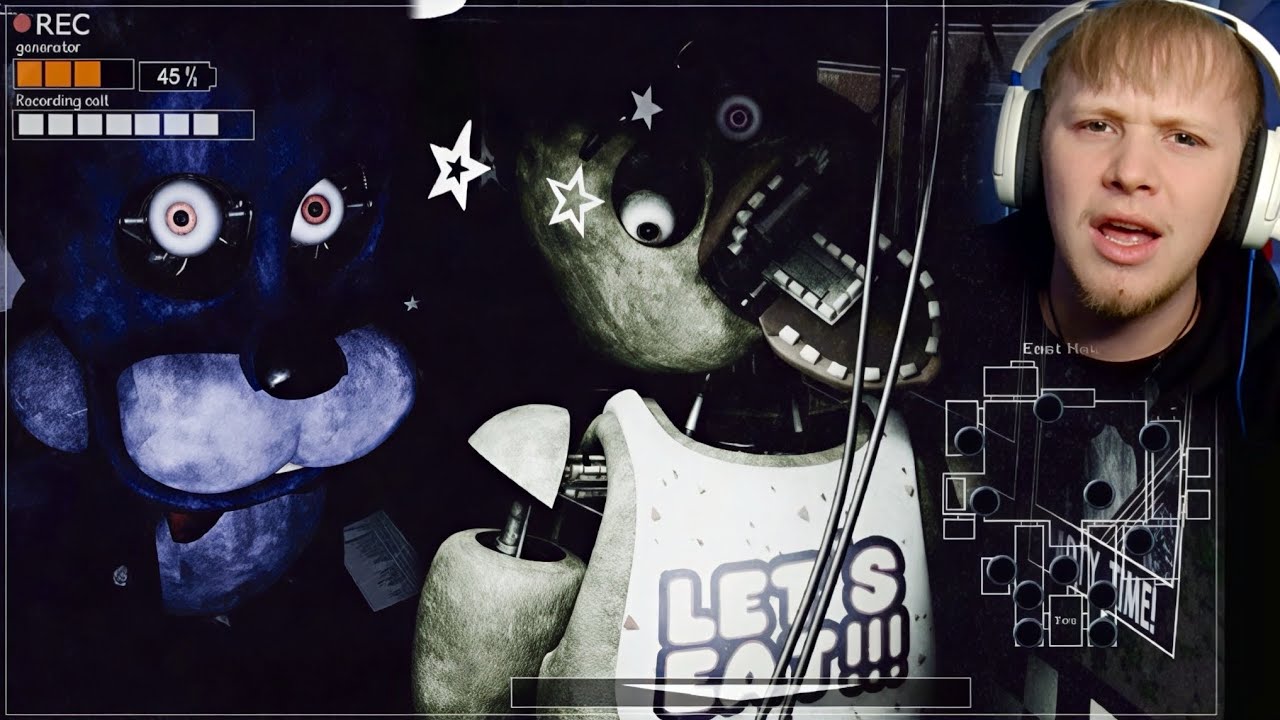 This Five Nights at Freddy's Fan Game is Cursed | Part 3