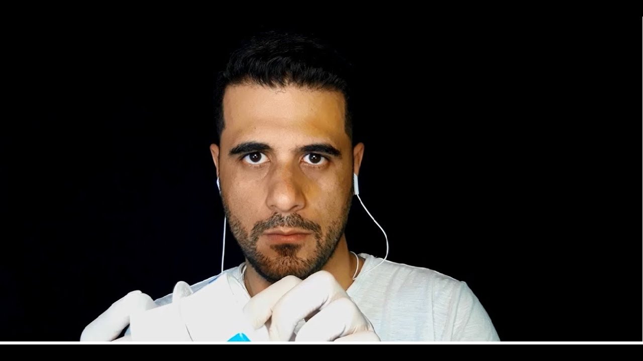 ASMR - Roleplay - Cuidando da sua ferida - Enfermeiro