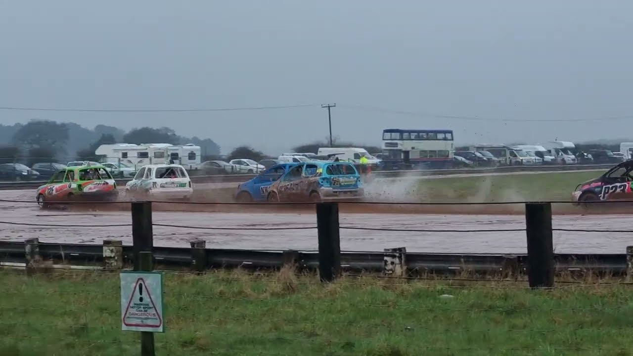 Nottingham Autograss 10th March 2024 Class 1 1