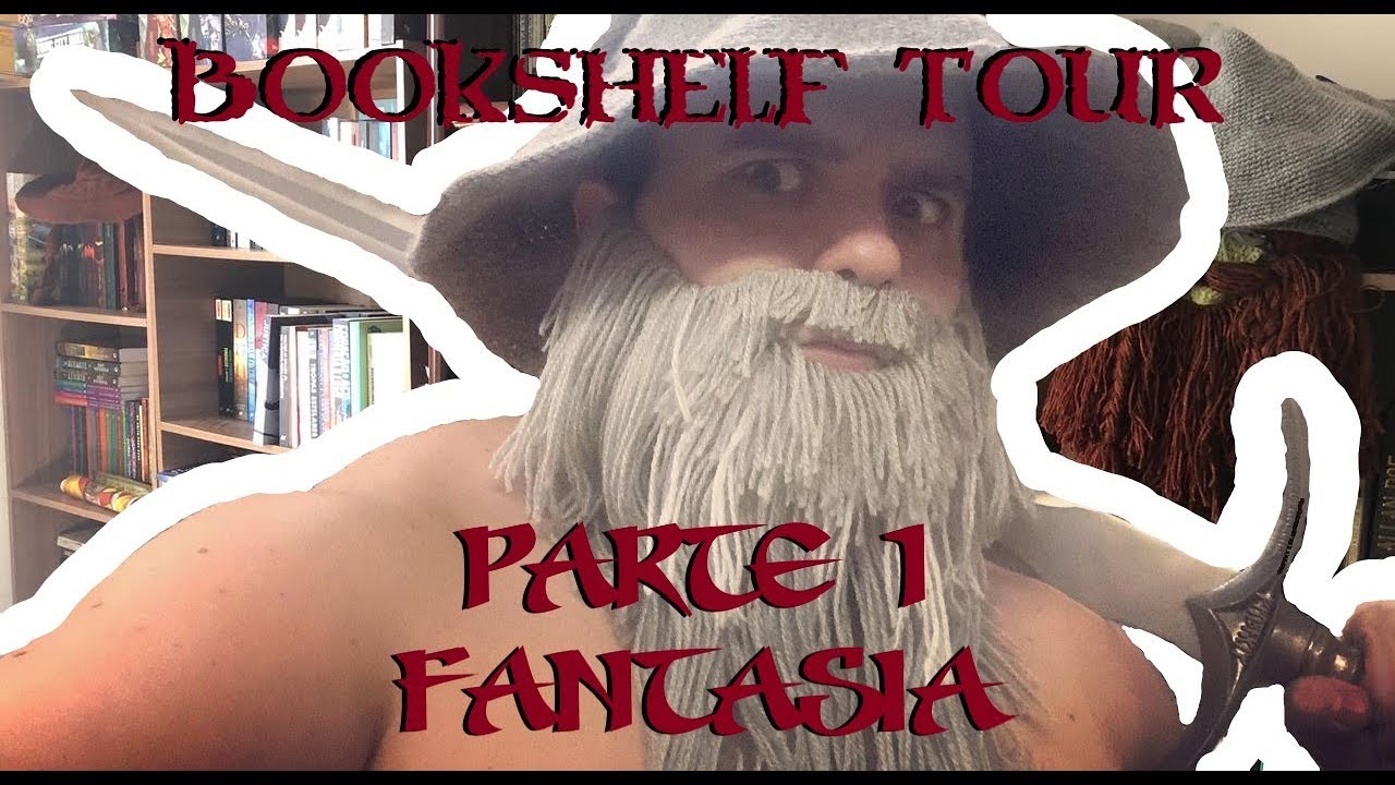 Bookshelf Tour (todos os meus livros)1: Fantasia