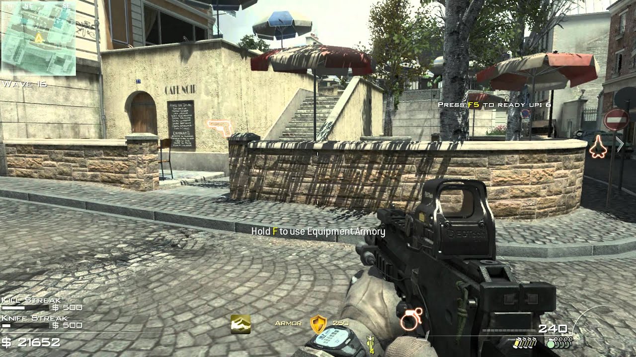 Call Of Duty Modern Warfare 3 Survival Mode Gameplay (PC)