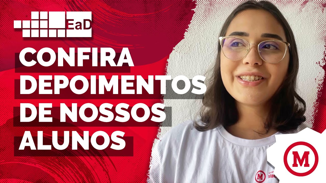 Depoimento dos nossos alunos da Graduação e Pós Digital