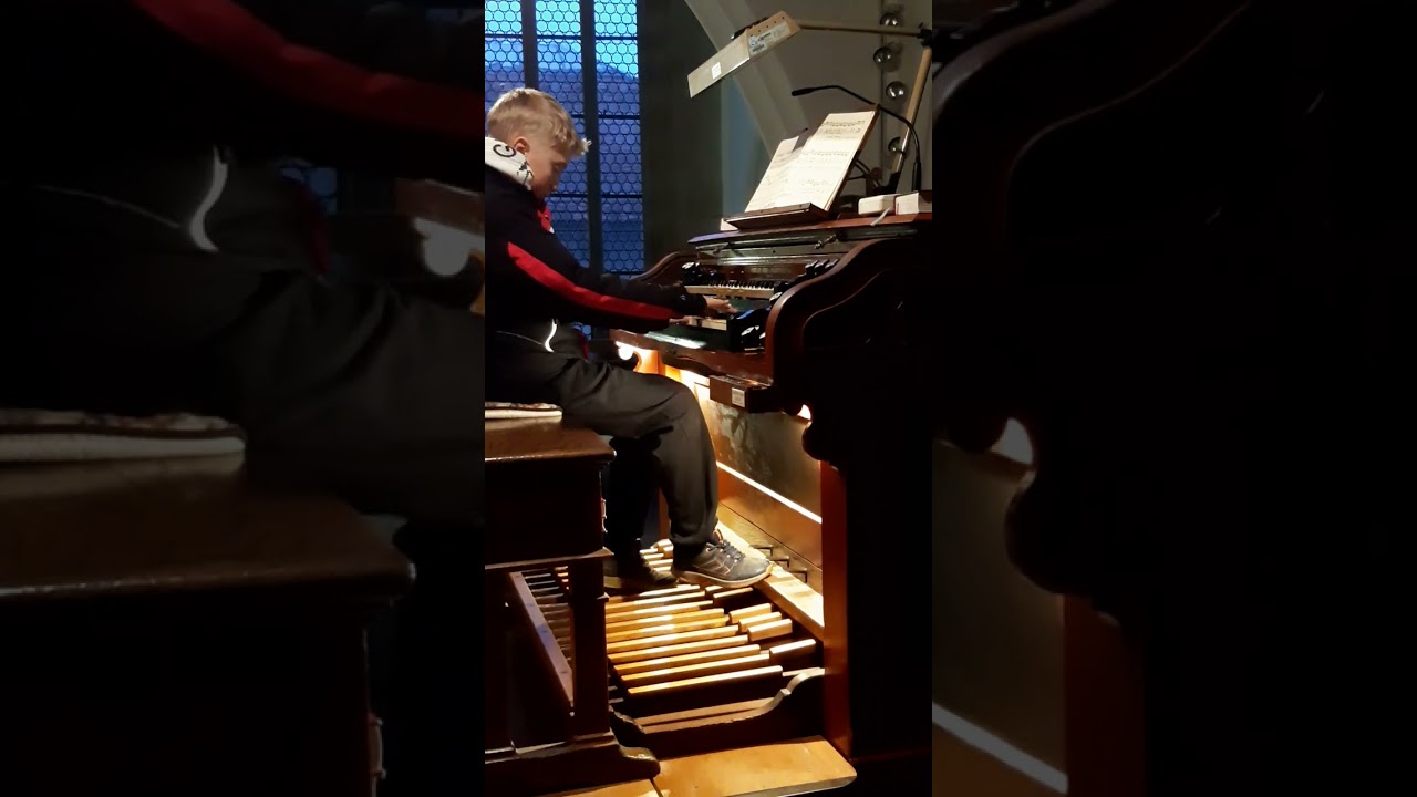 Prealudium B-dur J.S.Bach 