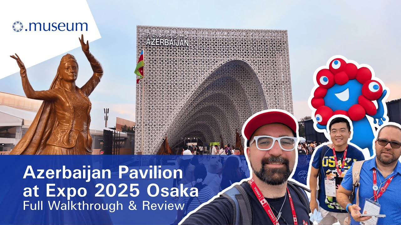 Azerbaijan Pavilion at Expo 2025 Osaka | 2 min Full Walkthrough & Review [ENGLISH]