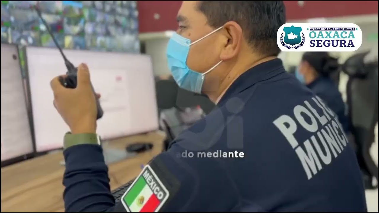 C5i recupera vehículo con reporte de robo #OaxacaSegura