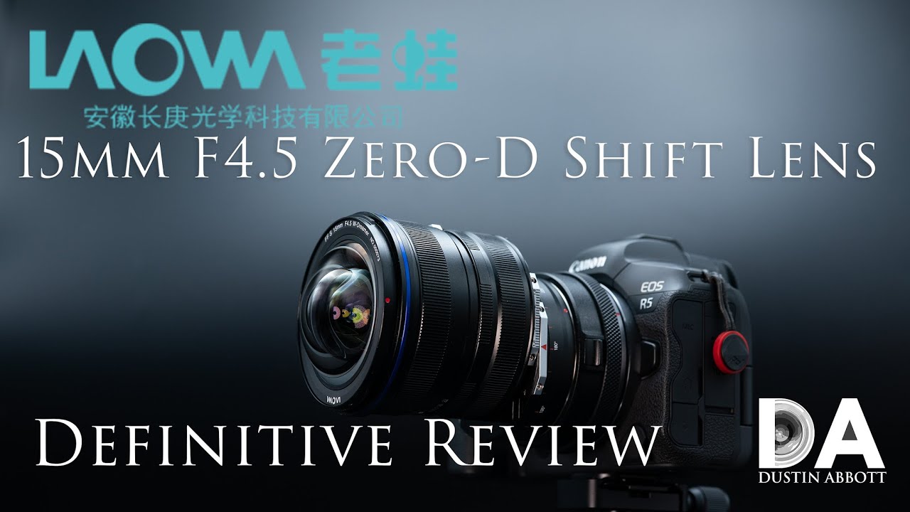 Laowa 15mm F4.5 Zero-D Shift Lens Review | 4K