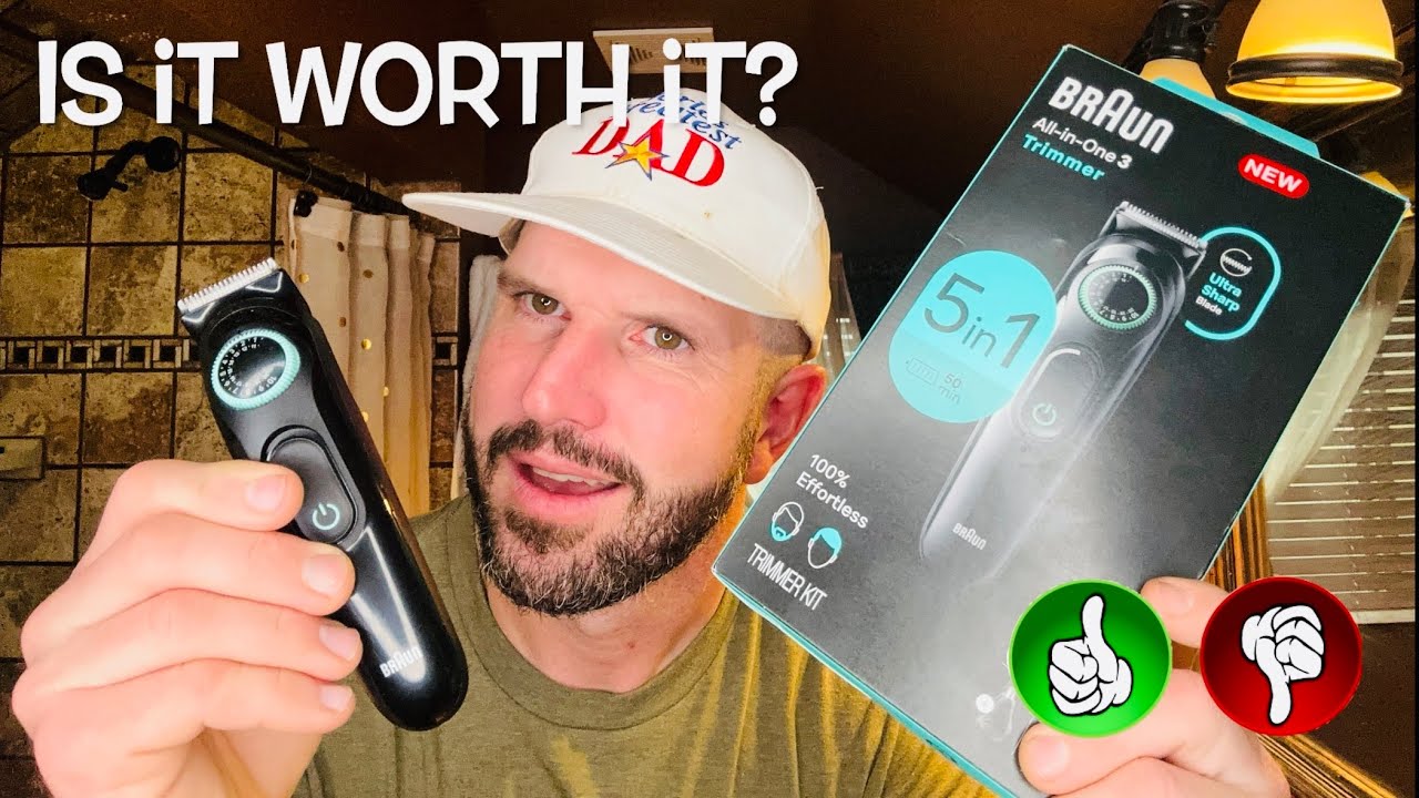 Unboxing, Shave Test & In-Depth Review of the Braun All-In-One Series 3 Trimmer