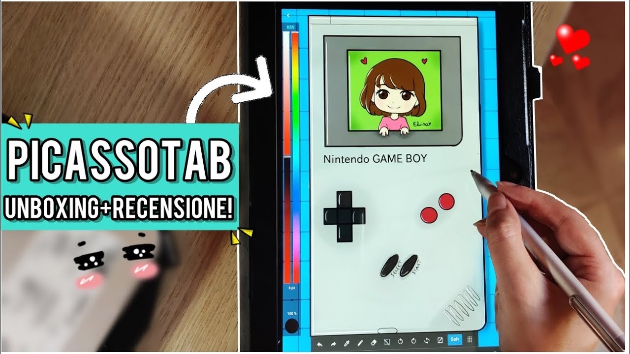 UN TABLET ANDROID  PER DISEGNARE?! 