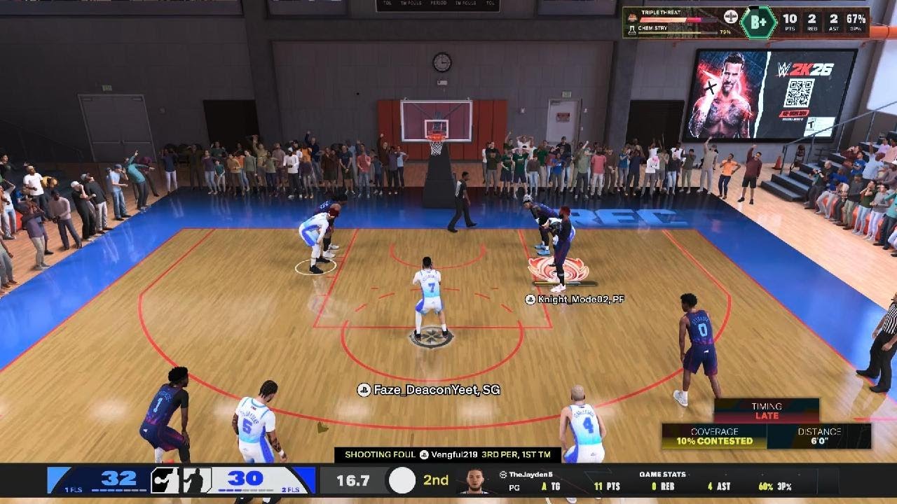 I wouldn’t wish my worst enemy upon random rec