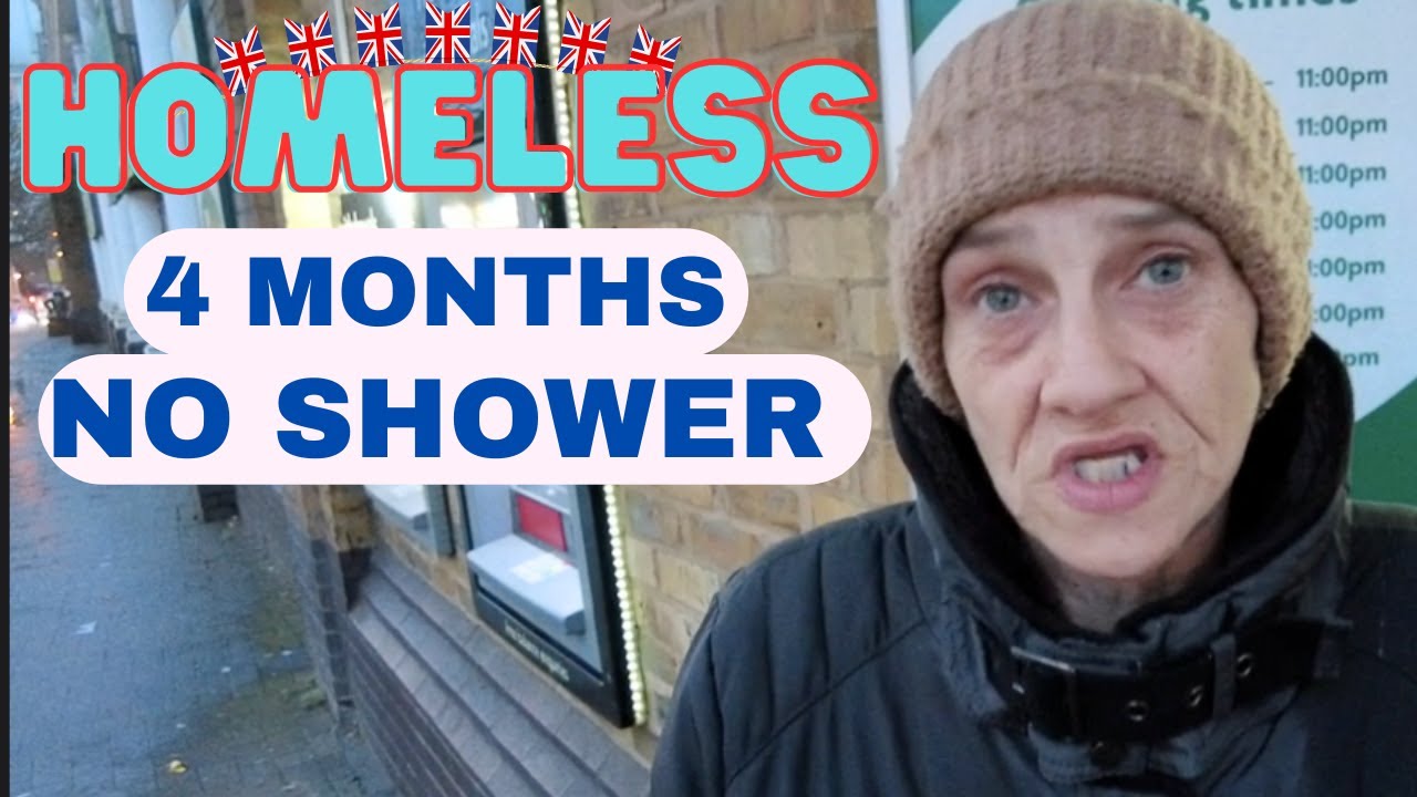 Homeless woman sleeping on the streets in London | Her story is.....