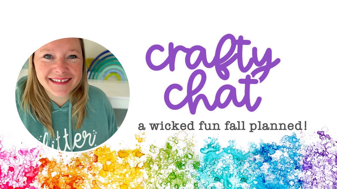 LIVE: Crafty Chat - wicked fun fall