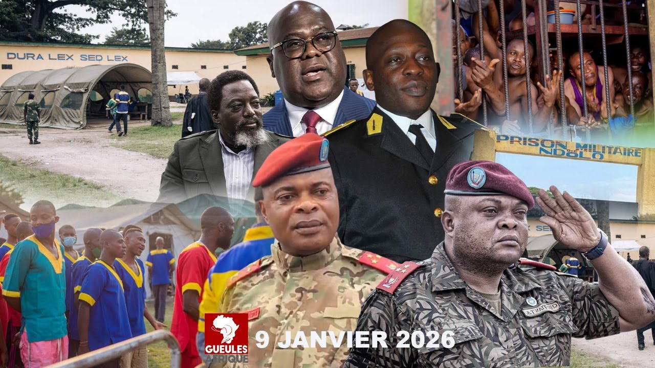 ‼️🔴🚨 9/1: Fin de trahison et infiltration, Ndaywel, Ntumba, et Tchiwewe transférés à la prison NDOLO