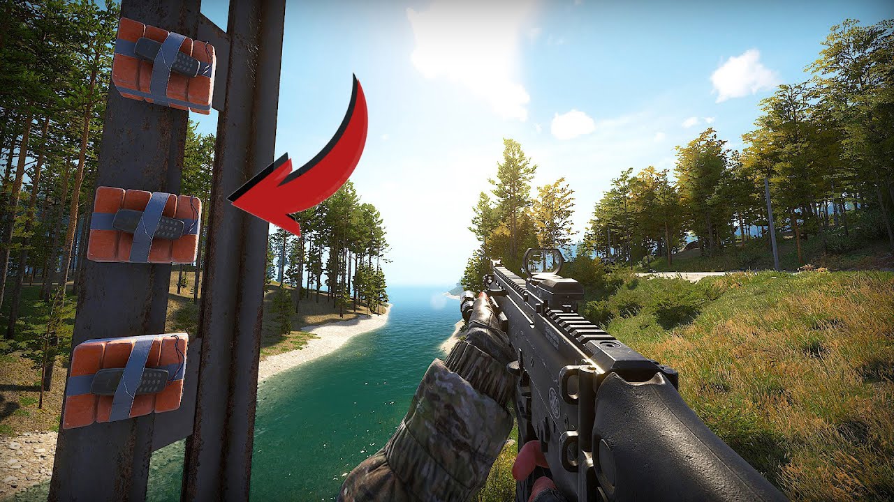 Новые взрывные заряды Deadside 0.11 просто потрясающие!