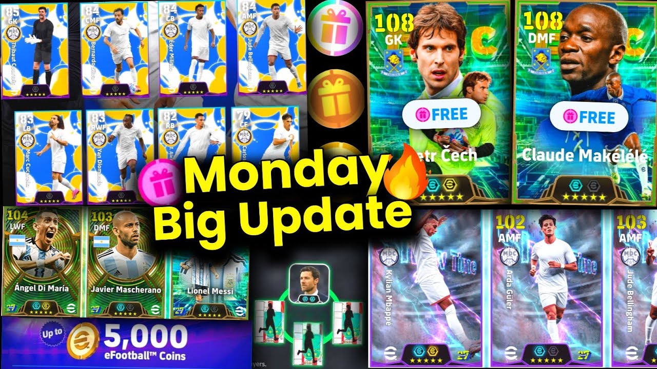 eFootball&trade; 2027 Масштабное обновление 🤯 | Понедельничные бесплатные эпики | Бесплатный Showtime |...