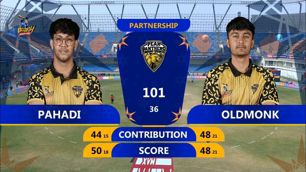 Pahadi and oldmonk show | bpl league #freefiremax#pahadi#ffmax