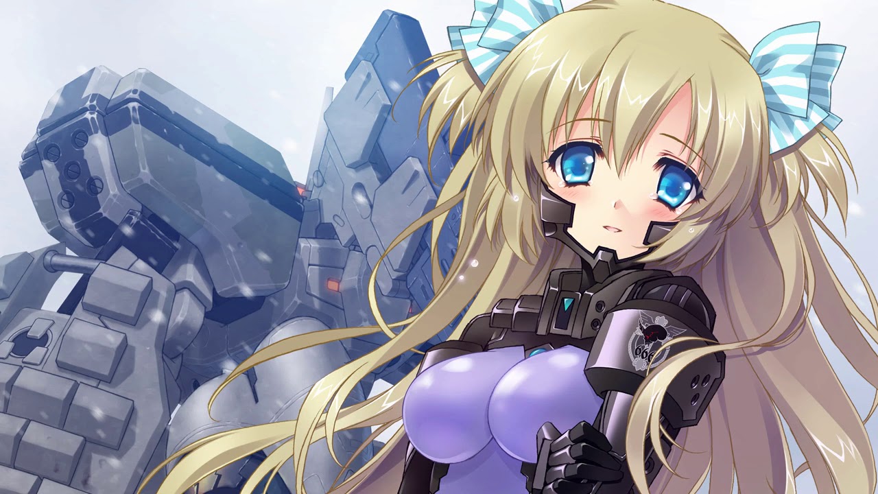 Schwarzesmarken (Muv-Luv) OST CD2 - (25) Lost Heaven
